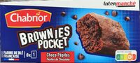 Brownie Pocket choco pépites