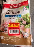 Dés de jambon