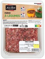 Farce a legumes
