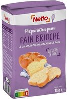 Preparation pour brioche 1 kg