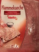 FLAMMEKUECHE 375g