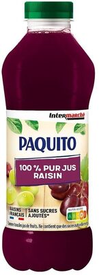 Pj raisin origine france pet 1l