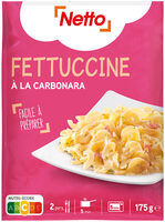 Fettuccine a la carbonara