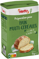Préparation pour pain aux céréales 1kg