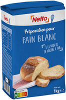 Preparation pour pain blanc 1kg