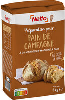 Preparation pour pain de campagne 1kg