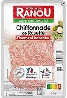 LS Chiffonnade de rosette 100g