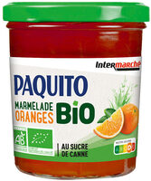 MARMELADE d'oranges 40% fruits - BIO