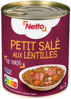 Petit salé aux lentilles 840g