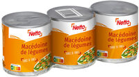 Macédoine de légumes - 3x 1/4