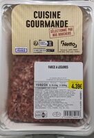 Farce à légumes
