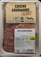 Chair à saucisse supérieure