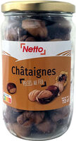 BOCAL Châtaignes entières à sec - 420 g/72 cl