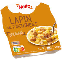 Lapin aux deux moutardes et ses pommes de terre - 300g