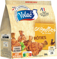 Grignottes de poulet rôties