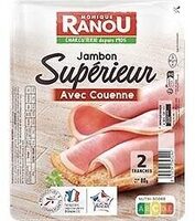 Jambon sup ac 2t 80g