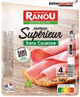 Jambon sup dd csn 4t 160g