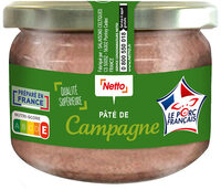 VERRINE Pâté de campagne supérieur