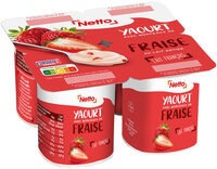 YAF yaourt à la fraise X4
