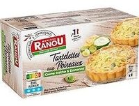8 Mini-tartelettes aux poireaux - 800g