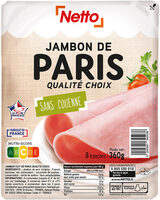 Jambon paris choix dd 8t 360g