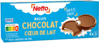 Fourré rond lait - 125g