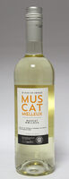 Igp pays d'oc muscat moelleux 75 cl les cépages