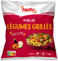 Poêlées de légumes grillés 1Kg