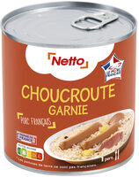 Choucroute garnie 400g