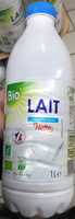 Lait uht 1/2 ecreme bio bt 1l