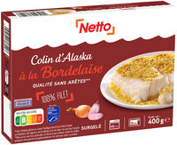 Colin d'Alaska à la bordelaise MSC 400g