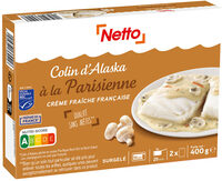 Colin d'Alaska à la parisienne MSC 450g