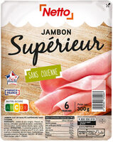 Jambon sup dd 6t 300g