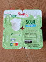 Specialite soja nature 4x100g