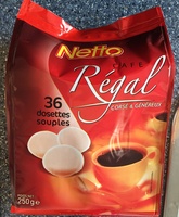 Café Régal corsé & généreux