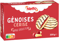Génoise cerise