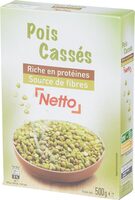 NETTO Pois cassés étui 500 gr