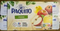 Dessert de fruits pomme 16x100g