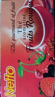 Netto The Aromatise Fruits Rouges 25sachets