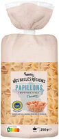 PATES PAPILLONS 7 ŒUFS FRAIS-250g