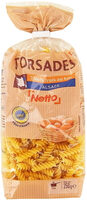 TORSADES 7 ŒUFS FRAIS-250g