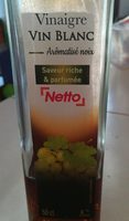 Vinaigre vin blanc aromatisé noix