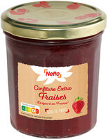 CONFITURE EXTRA de fraises 50% fruits