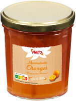 MARMELADE d'oranges 28% fruits