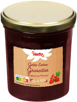 GELEE EXTRA de groseilles 50% fruits