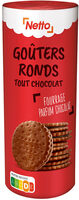 15 Fourrés ronds TOUT CHOCO 300G