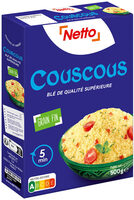 NETTO Couscous fin étui 500 gr