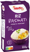 NETTO Riz Basmati sachet 500 gr