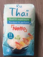 Riz Thaï naturellement parfumé sachet
