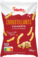 Soufflés Croustillants Cacahuète